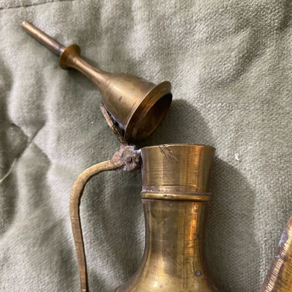 Brass Ewer made in India  #4